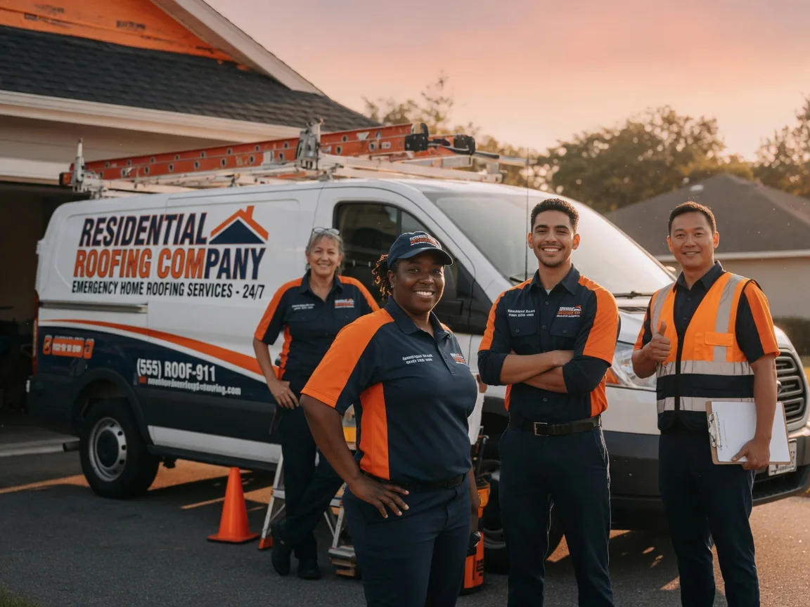 Emergency Roof Repair company in Davis, SD