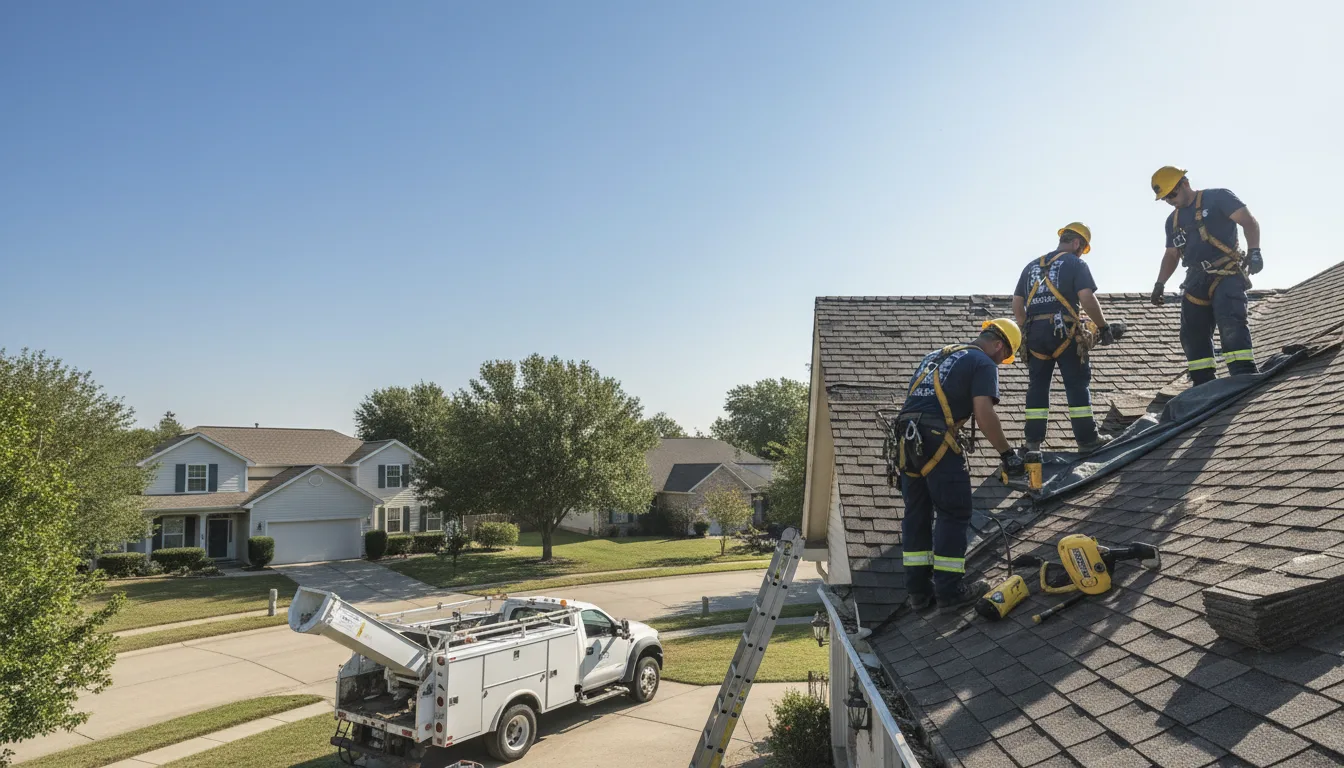 Emergency Roof Repair in Davis, SD near me